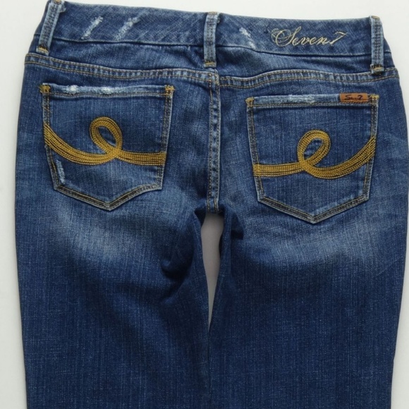 seven7 bootcut jeans